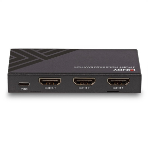 Lindy Switch HDMI 8K@60Hz, 2 port (38337)