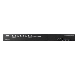 Aten 8-Port USB 3.2 Gen1 4K DisplayPort KVM Switch (CS19208-AT-G)