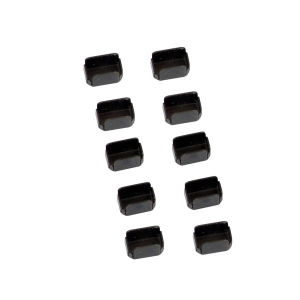 Lindy Dug&oacute; biztons&aacute;gi, Port Blocker, Mini-DisplayPort / Thunderbolt (10db/csomag) (40456)