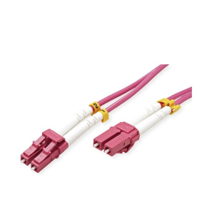 Value K&aacute;bel Optikai 50/125 &micro;m, OM4, MM, LC/LC,  15m (21.99.8756-5)
