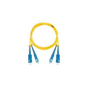 Nikomax Optikai patch k&aacute;bel SC - SC, SM 9/125, OS2 , duplex,  1m (NMF-PC2S2C2-SCU-SCU-001)
