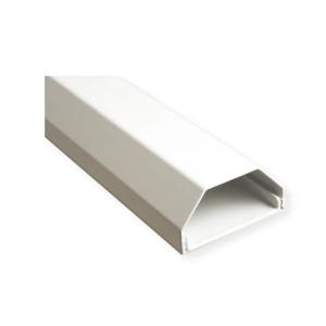 Roline Kábelfedél, kábeltakaró,  Alumínium, 33x18mm, fehér, 1,1 m (19.08.3110-10)