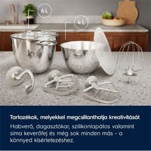 Electrolux KONYHAI ROBOTGÉP (E6KM1-4PPT)