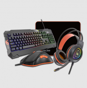 Meetion MT-C505 4in1 US gamer szett