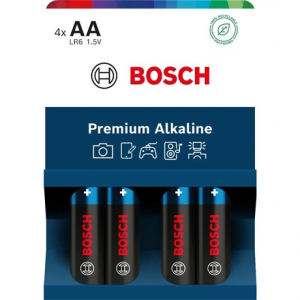 Bosch ELEM PREMIUM ALKALINE AA 4-BLISZTER (LR6PA4B/00)