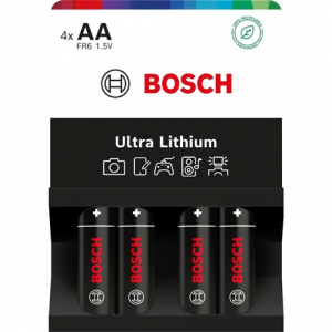 Bosch ELEM L&Iacute;TIUM AA 4-BLISZTER (FR6UL4B/00)