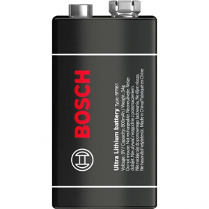 Bosch ELEM L&Iacute;TIUM 9V 1-BLISZTER (6FR61UL1B/00)