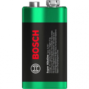 Bosch ELEM SUPER ALKALINE 9V 1BLISZTER (6LR61SA1B/00)