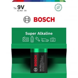Bosch ELEM SUPER ALKALINE 9V 1BLISZTER (6LR61SA1B/00)