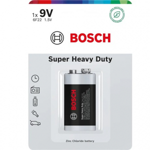 Bosch ELEM SUPER HEAVY DUTY 9V 1BLISZTER (6F22SHD1B/00)