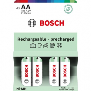 Bosch ELEM T&Ouml;LTHETŐ AA 2100mAh 4-BLISZTER (HR6B4P2100/00)
