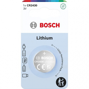 Bosch GOMBELEM L&Iacute;TIUM 3.0V 1-BLISZTER (CR2430B1/00)