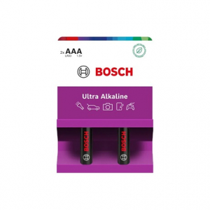Bosch ELEM ULTRA ALKALINE AAA 2-BLISZTER (LR03UA2B/00)