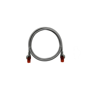Nikomax Patch k&aacute;bel UTP, Essential Series, CAT6A, LSZH,   20m, sz&uuml;rke (NMC-PC4UA55B-ES-200-C-GY)