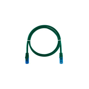 Nikomax Patch k&aacute;bel UTP, CAT6, LSZH, Essential Series,   5m, z&ouml;ld (NMC-PC4UE55B-ES-050-C-GN)