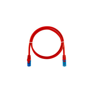 Nikomax Patch k&aacute;bel UTP CAT6 LSOH, Essential Series,  20m, piros (NMC-PC4UE55B-ES-200-C-RD)