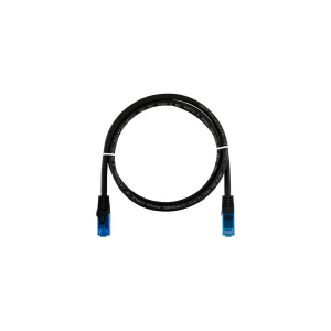 Nikomax Patch k&aacute;bel UTP CAT6 LSOH, Essential Series,  20m, fekete (NMC-PC4UE55B-ES-200-C-BK)