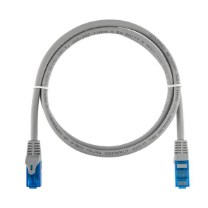 Nikomax Patch k&aacute;bel S/FTP CAT6 PVC,  10m, sz&uuml;rke (NMC-PC4SE55B-100-GY)