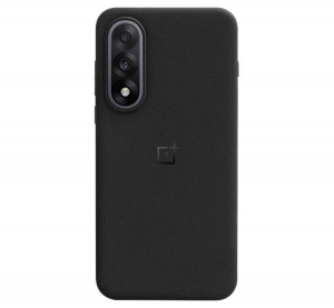 OnePlus SANDSTONE szilikon telefonv&eacute;dő (ultrav&eacute;kony, műanyag h&aacute;tlap, m&aacute;gneses) FEKETE  Nord 5 (OPSADMAG5BK)