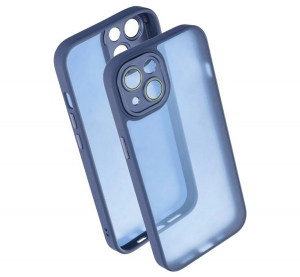 Szilikon telefonv&eacute;dő (&uuml;t&eacute;s&aacute;ll&oacute;s&aacute;g, akril h&aacute;tlap, kamerav&eacute;dő) S&Ouml;T&Eacute;TK&Eacute;K Apple iPhone 13 "Gigapack csomagol&aacute;s" (GP-153438)