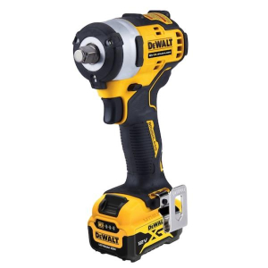 Dewalt Ütvecsavarozó, 12V, XR, kefe nélküli, 1/2, 2x5Ah (DCF901P2-QW)