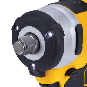 Dewalt Ütvecsavarozó, 12V, XR, kefe nélküli, 1/2, 2x5Ah (DCF901P2-QW)