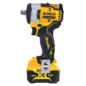 Dewalt Ütvecsavarozó, 12V, XR, kefe nélküli, 1/2, 2x5Ah (DCF901P2-QW)
