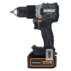 Dewalt Ütvefúró-csavarozó, McLaren F1 Team, 18V XR, 2x5Ah (DCD85MP2T-QW)