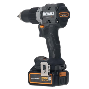 Dewalt Ütvefúró-csavarozó, McLaren F1 Team, 18V XR, 2x5Ah (DCD85MP2T-QW)