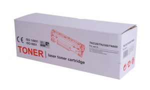 Tender TN2320/TN2380/TN660 L&eacute;zertoner, , fekete, 2,6k (TOTE2320S)