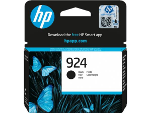 HP 4K0U6NE Tintapatron Officejet Pro 8120e, 8130e nyomtat&oacute;khoz,  924, fekete, 500 oldal (TJH4K0U6N)