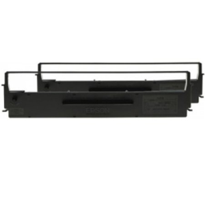 Epson S015647 Fest&eacute;kszalag LX 350 nyomtat&oacute;hoz, , fekete (KE015647)