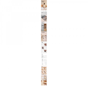 Flextail v&aacute;kuumzs&aacute;k szett &ndash; 4 db 40 &times; 60 cm-es &uacute;jrahaszn&aacute;lhat&oacute; t&aacute;rol&oacute;zs&aacute;k S m&eacute;ret (VBAGS-WT-I)