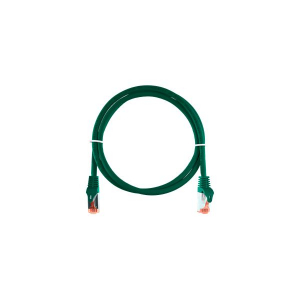 Nikomax Patch k&aacute;bel S/FTP CAT6a LSOH, Essential Series, 20m, z&ouml;ld (NMC-PC4SA55B-ES-200-C-GN)