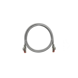 Nikomax Patch k&aacute;bel S/FTP CAT6a LSOH, Essential Series,  10m, sz&uuml;rke (NMC-PC4SA55B-ES-100-C-GY)