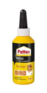 HENKEL Ragaszt&oacute;, foly&eacute;kony, 75 g,  "Pattex Palma Fa Expressz" (IH1449295)