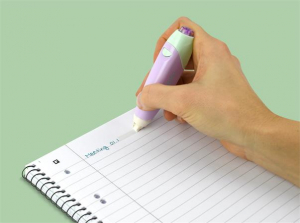 Pentel Hibajav&iacute;t&oacute; roller, 5 mm x 6 m, ut&aacute;nt&ouml;lthető,  "Knoky", vil&aacute;gosz&ouml;ld-lila (PENXZTTR805)