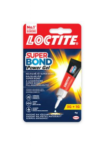 HENKEL Pillanatragaszt&oacute; g&eacute;l, 4 g,  "Loctite Super Bond Power G&eacute;l" (IH2733070)