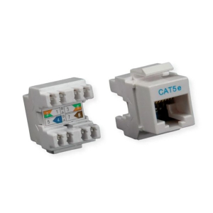 Roline Keystone aljzat UTP CAT5e, sz&uuml;rke (26.11.0343-60)