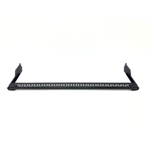 Nikomax Patch panel STP, Keystone, 24 portos, 1U, d&ouml;nt&ouml;tt/hajl&iacute;tott (NMC-RP24S-BLANK-AG-1U-BK)