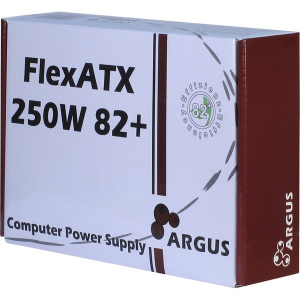 Argus T&aacute;pegys&eacute;g, PSU, 250W, IPC FLEX-ATX FA-250, 82+ (88882160)