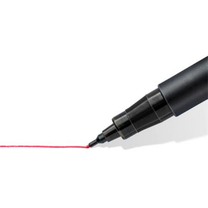 STAEDTLER Alkoholos marker k&eacute;szlet, OHP, 0,4 mm,  "Lumocolor 313 S", 8 k&uuml;l&ouml;nb&ouml;ző sz&iacute;n (TS313WP8)