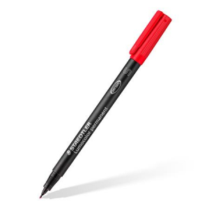 STAEDTLER Alkoholos marker k&eacute;szlet, OHP, 0,4 mm,  "Lumocolor 313 S", 8 k&uuml;l&ouml;nb&ouml;ző sz&iacute;n (TS313WP8)