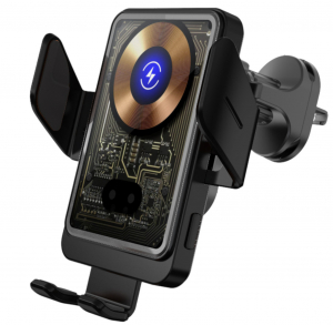 Energizer ECA008 aut&oacute;s okostelefon tart&oacute; vezet&eacute;k n&eacute;lk&uuml;li (QI) gyors (15W)t&ouml;lt&eacute;si funkci&oacute;val (ENE813122)