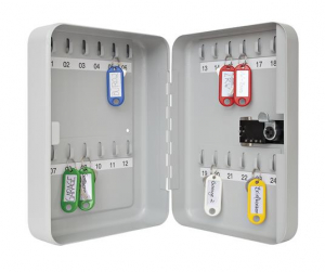 Wedo Z&aacute;rhat&oacute; kulcsszekr&eacute;ny, sz&aacute;mz&aacute;ras, 24 db-os,  (UW032)