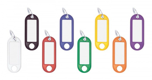 Wedo Kulcsc&iacute;mke, 100 db, , 8 k&uuml;l&ouml;nb&ouml;ző sz&iacute;nben (UW004)