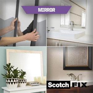 Scotch Tükörragasztó szalag, kétoldalas, 19 mm x 5 m,  "Mirror" (LP1950P)