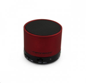 Esperanza EP115C Ritmo Bluetooth hangszóró piros