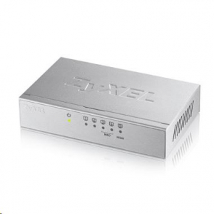 ZyXel GS105Bv3 5 portos nem menedzselhető asztali Switch (GS-105BV3-EU0101F)