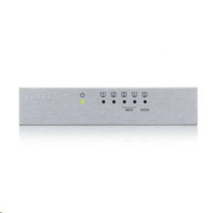 ZyXel GS105Bv3 5 portos nem menedzselhető asztali Switch (GS-105BV3-EU0101F)